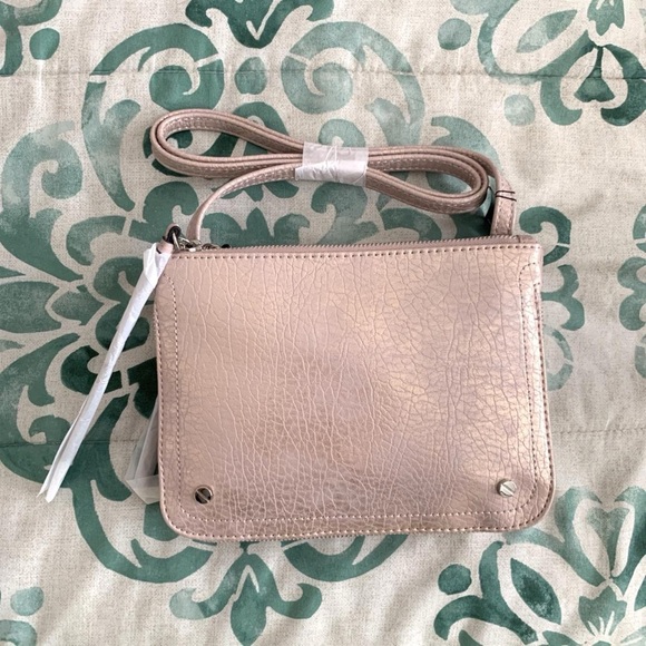 Express Bags Rose Gold Crossbody Bag Poshmark